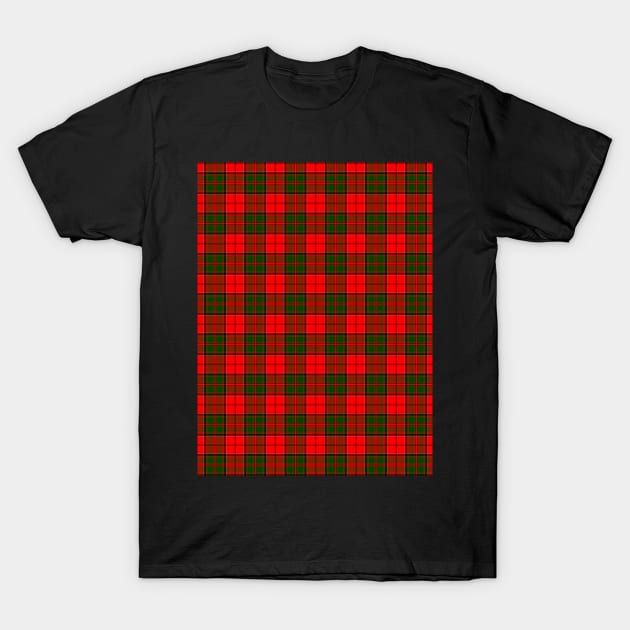 Cairns Plaid Tartan Scottish T-Shirt by ScottishShop